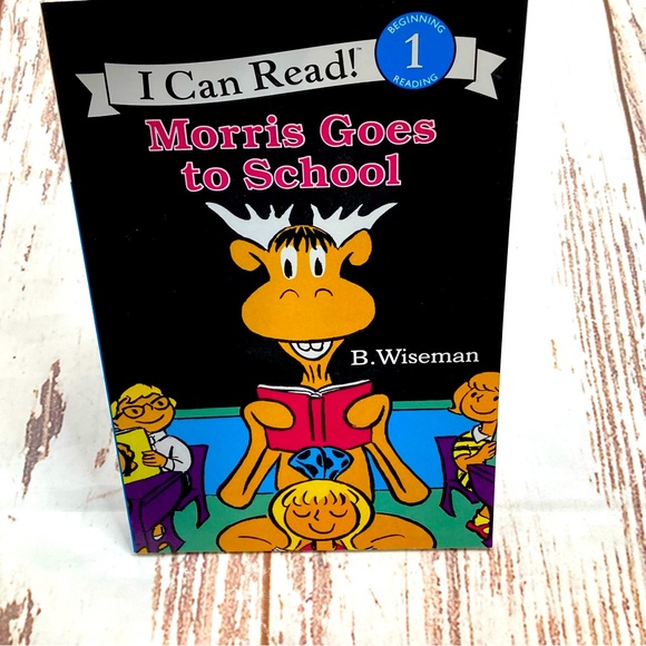 I CAN READ Books Danny & The Dinosaur / Morris Goes To School Level 1 - Picture 4 of 9